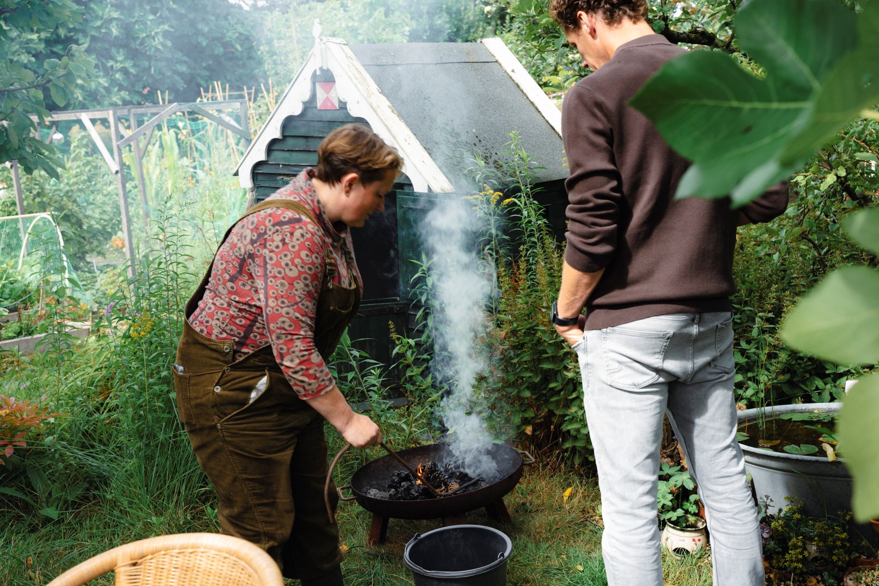 food curators by the grill
