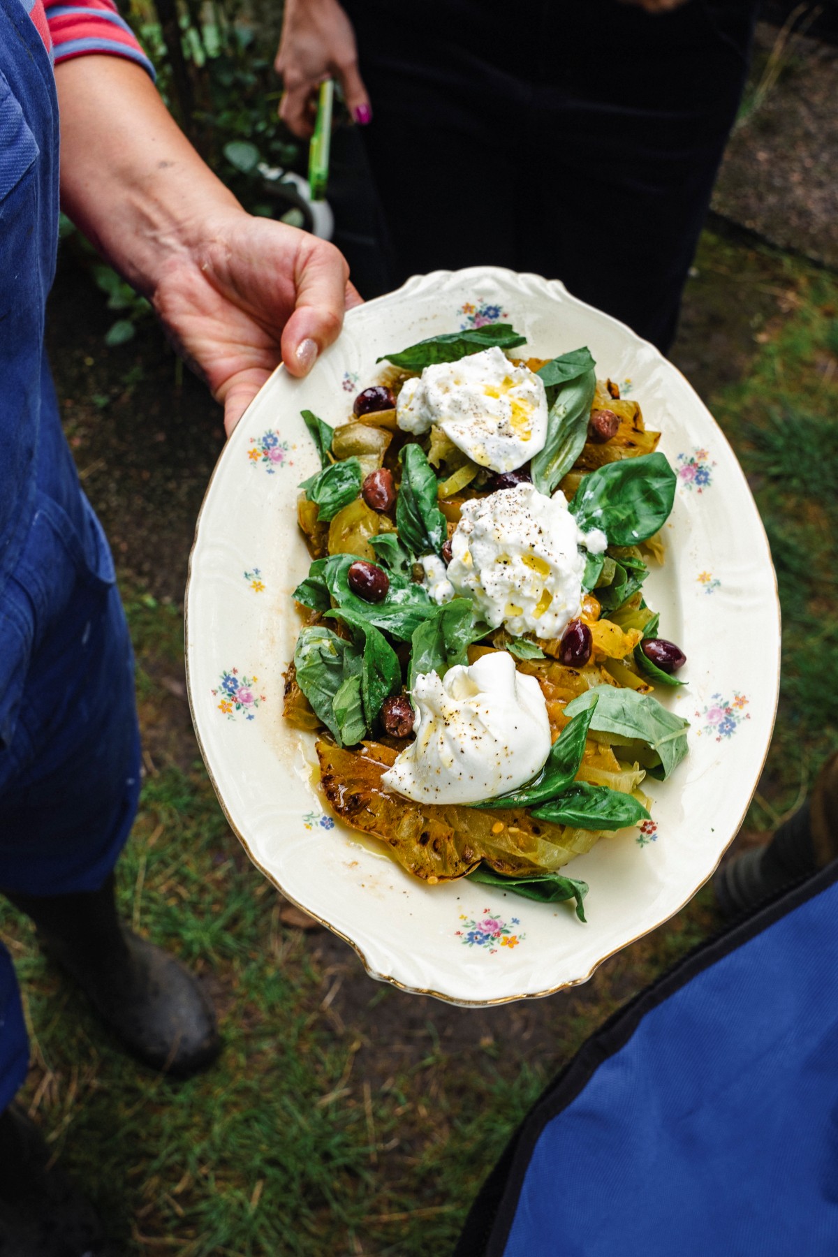 burrata salad